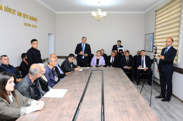 Növbəti səyyar qəbul keçirilib