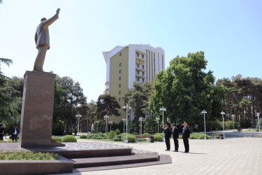 Naftalanda Polis Günü qeyd olunub