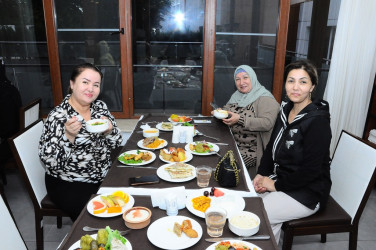 An event was held in Naftalan as part of the "Turkish Cuisine Week"