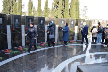 The memory of the victims of the tragedy is honored