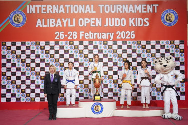 The judoka from Naftalan became the winner of the international tournament