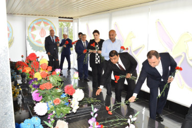 Vətən müharibəsinin ilk mülki şəhidlərinin xatirəsi anılıb