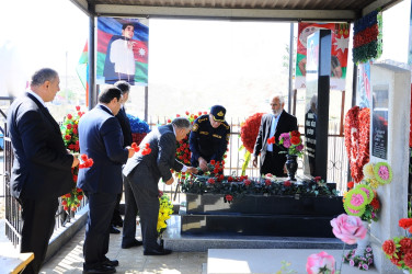 Şəhid Bəhruz Quliyevin anım günüdür