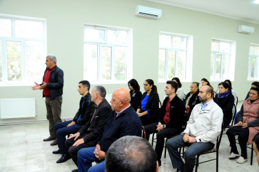 Another mobile office held in Naftalan