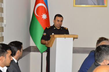 FHN-in Aran Regional Mərkəzi tərəfindən seminar keçirilib