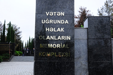 Memorial Kompleksdə və Şəhid məzarlarının ətrafında təmir-bərpa və təmizlik işləri aparılıb