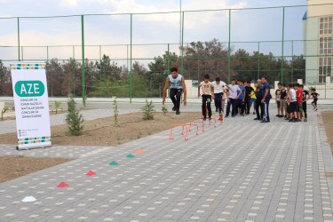 "Sağlam həyat günü" adlı maarifləndirici tədbir keçirilib