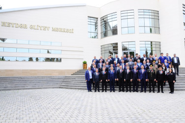 An event dedicated to the 101st anniversary of great leader Heydar Aliyev was held