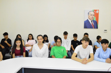 Növbəti maarifləndirici tədbir keçirilib