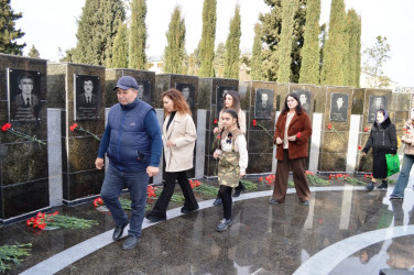 The memory of the victims of the tragedy is honored