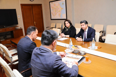 Small and Medium Business Development Agency delegation visited Naftalan