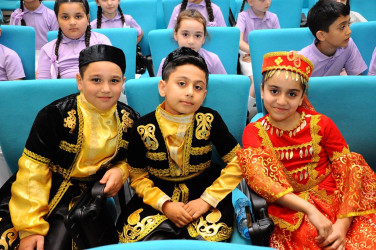 ” Our motherland Azerbaijan " shooting in Naftalan