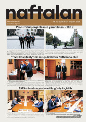 The next edition of "Naftalan" newspaper was published