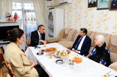 The head of Executive Power visited mother of two martyrs