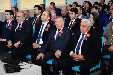 An event dedicated to the 101st anniversary of great leader Heydar Aliyev was held