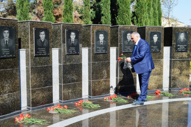 The memory of the martyrs was honored