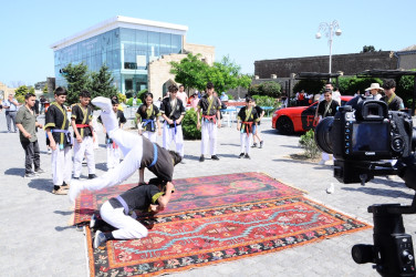 Naftalan çay festivalında təmsil olunub