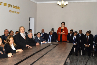 Vətəndaşların müraciətləri dinlənilib