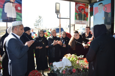 The day of remembrance of martyr Bahruz Guliyev