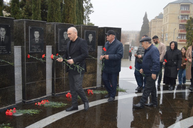 Xocalı soyqırımı qurbanlarının xatirəsi ehtiramla anıldı