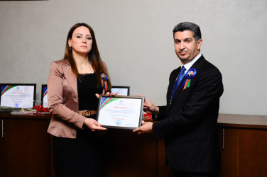 Ulu Öndərin 102 illiyi münasibətilə tədbir keçirilib