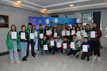 "Winter University for Young Leaders" project completed in Naftalan