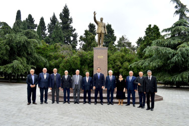 Naftalan şəhər Ağsaqqallar Şurasının hesabat-seçki konfransı keçirilib