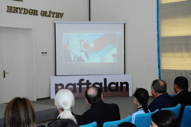 An event on” in the footsteps of the great leader " was held