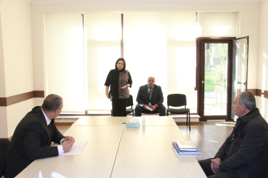 The next reception of citizens was held