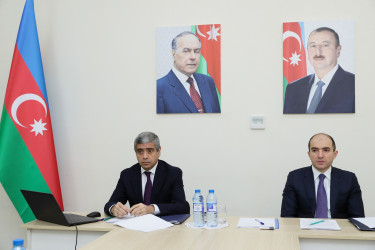 Nazir Naftalanda vətəndaşları qəbul edib
