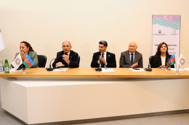 An event on” West Azerbaijan: tests of history, modern challenges " was held