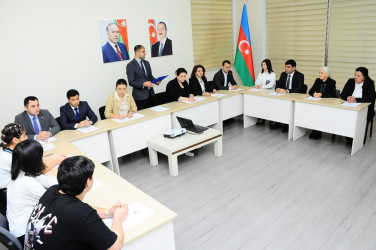 An event on the topic "The Role of Azerbaijani Youth in Achieving Sovereignty" has been held