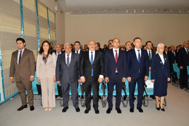 An event was held on the VIII Congress of the New Azerbaijan Party