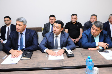 İşəgötürənlərlə növbəti görüş keçirilib