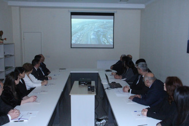 “Şəhərsalma və Memarlıq İli” çərçivəsində tədbir keçirilib