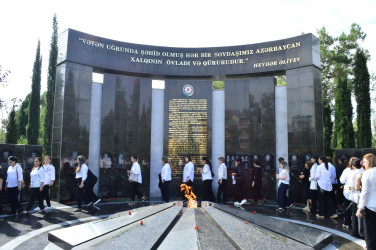 Naftalanda 27 sentyabr Anım Günü tədbiri keçirilib