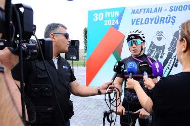 COP29 çərçivəsində veloyürüş təşkil olunub