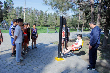 “6 Aprel – Ümumdünya Fiziki Aktivlik Günü” qeyd edilib