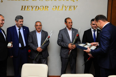 Meeting with Western Azerbaijani intellectuals