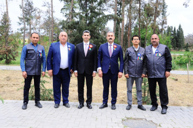 An event dedicated to the 101st anniversary of great leader Heydar Aliyev was held