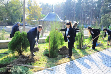 Проводится серия мероприятий, посвященных Дню Победы