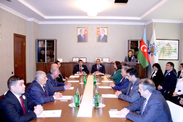 New Azerbaijan Party - 33 years