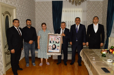 Families of martyrs of the Patriotic War visited