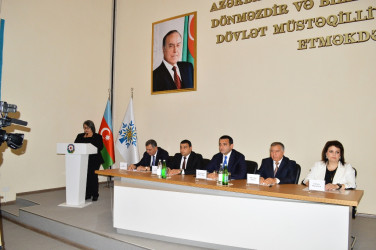 Yeni Azərbaycan Partiyasının VIII Qurultayı ilə bağlı tədbir keçirilib