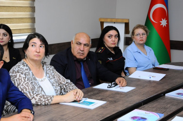 “Gender bərabərliyi  insan hüquqları” mövzusunda tədbir keçirilib