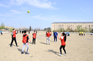 Ümumdünya Fiziki Aktivlik Günü qeyd edilib