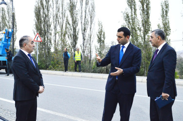 Vətəndaşlarla görüş zamanı Şəhər İcra Hakimiyyətinin başçısına edilən müraciət öz həllini tapıb