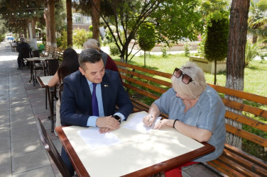 Tourists visiting Naftalan are satisfied with the services provided