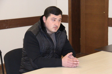 Növbəti vətəndaş qəbulu keçirilib