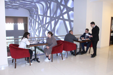 During the winter season, a survey was conducted in hotels and treatment centers